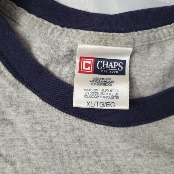 CHAPS SURFSIDE DINER NEW YORK SHORT SLEEVE SHIRT SIZE XL MEN'S FASHION WEAR - Picture 4 of 14